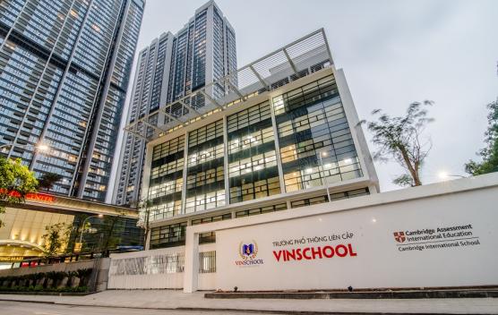 Hệ thống trường học liên cấp Vinschool