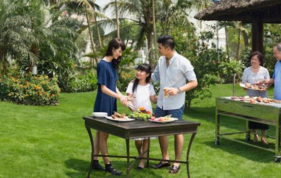 Vườn nướng BBQ