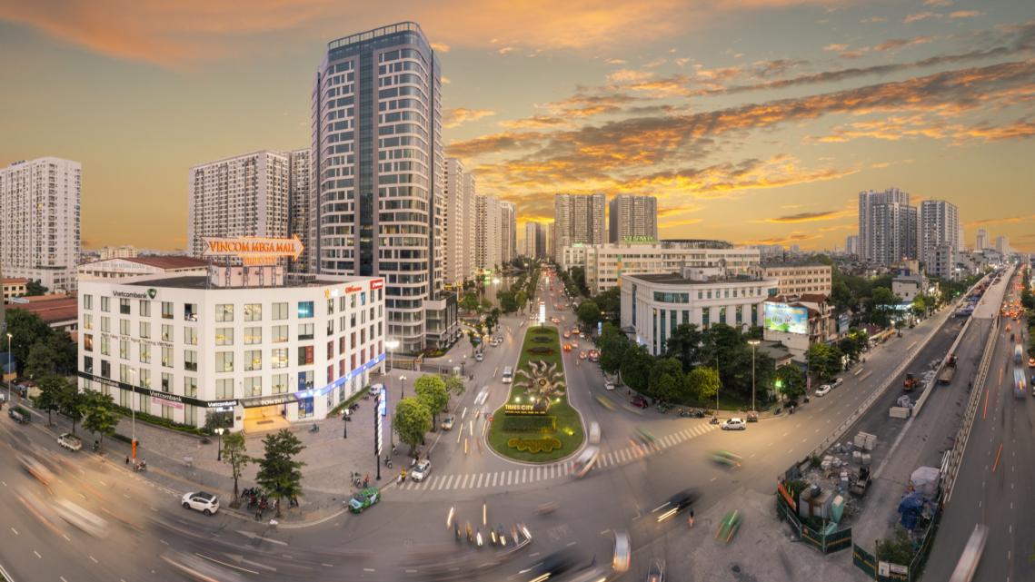 Cộng đồng Vinhomes Times City & Park Hill