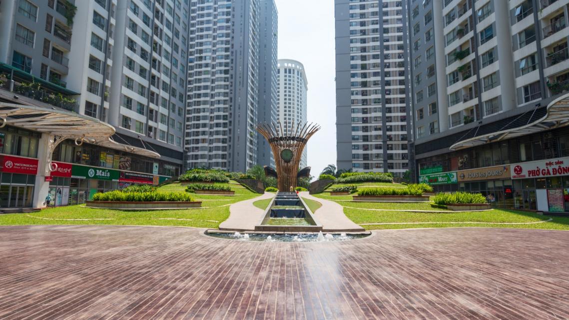 Cộng đồng Vinhomes Times City & Park Hill