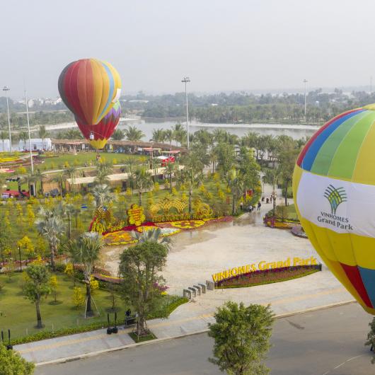 Cộng đồng Vinhomes Grand Park